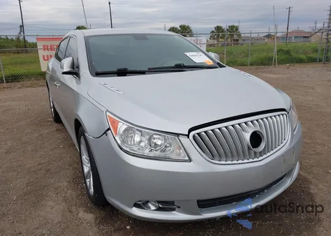 2012 Buick Lacrosse Leather Group z USA, uszkodzony, nr VIN 1G4GC5E33CF314146